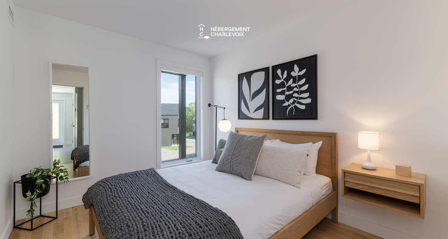 Chalet Grande-Pointe 08 - Is located at less than 200 meters from the chairlift