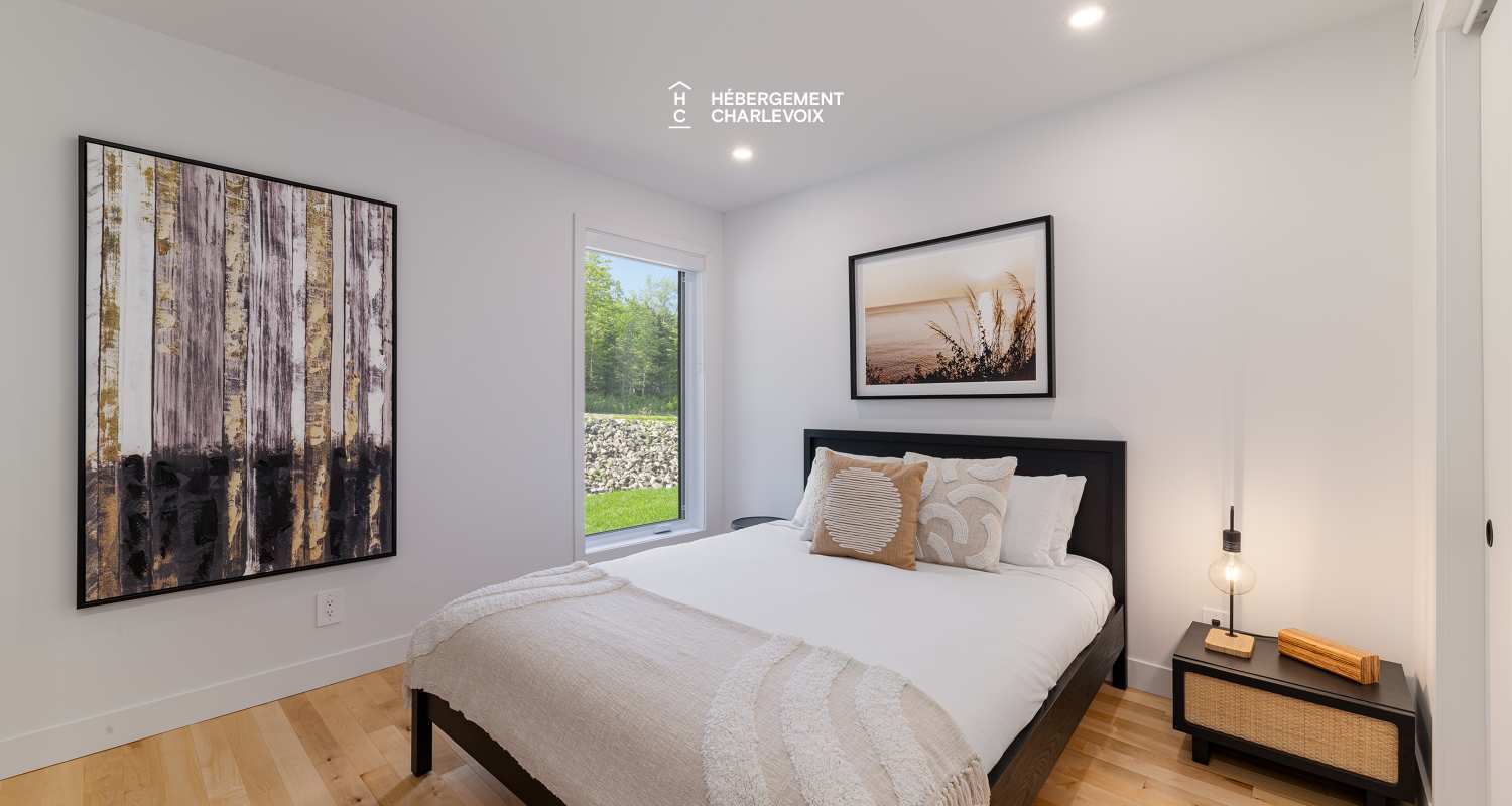 Chalet Grande-Pointe 08 - Is located at less than 200 meters from the chairlift