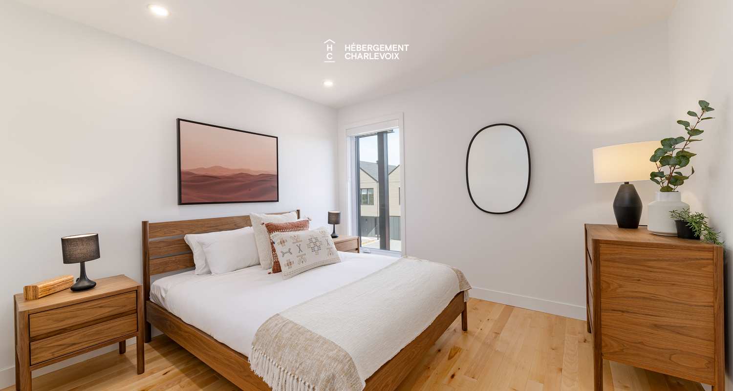 Chalet Grande-Pointe 08 - Is located at less than 200 meters from the chairlift