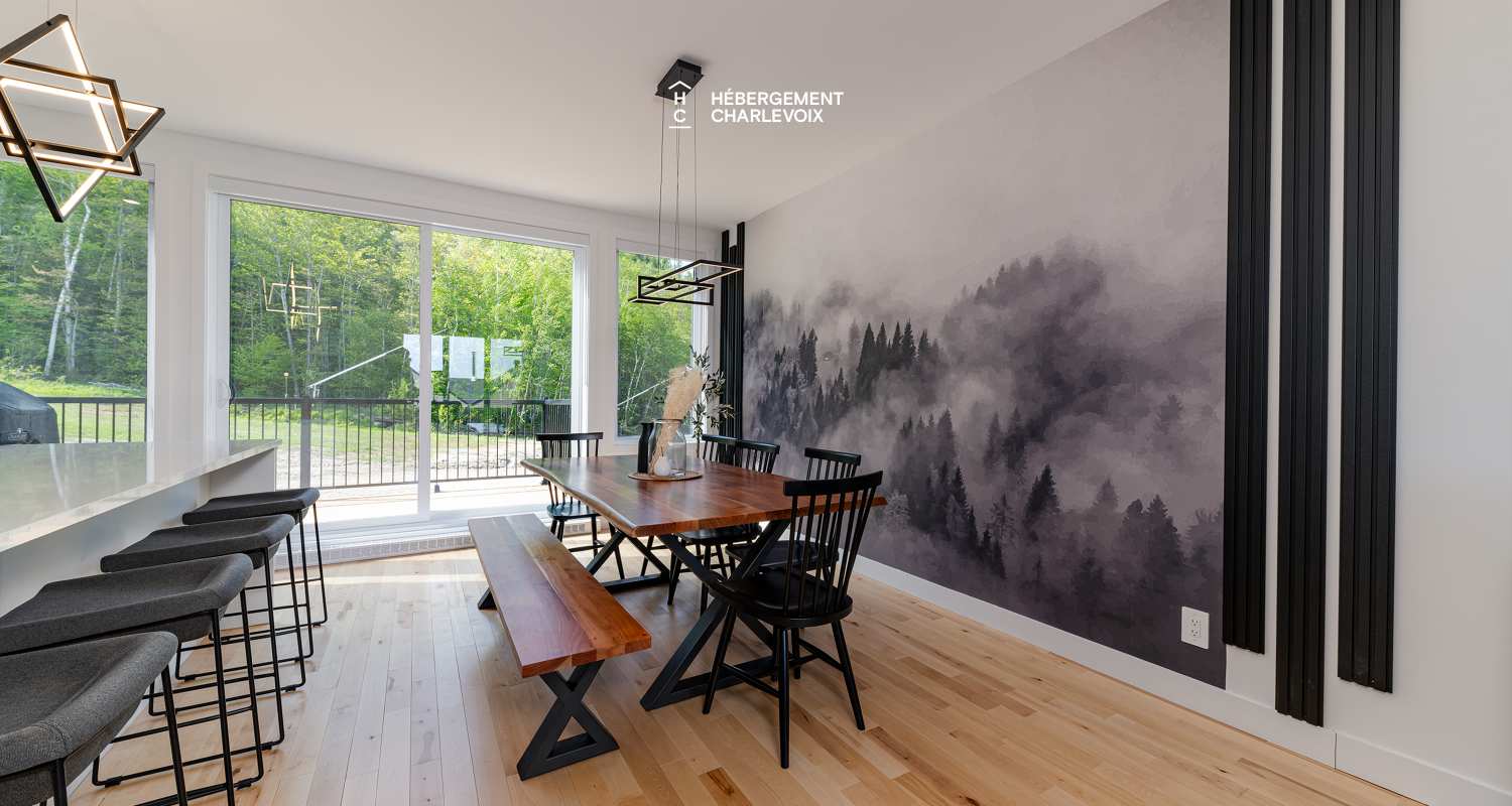 Chalet Grande-Pointe 08 - Is located at less than 200 meters from the chairlift