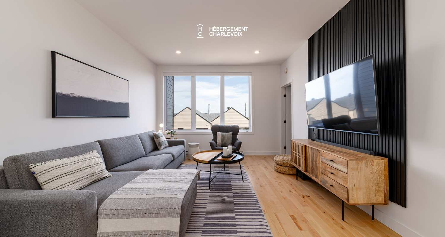 Chalet Grande-Pointe 08 - Is located at less than 200 meters from the chairlift