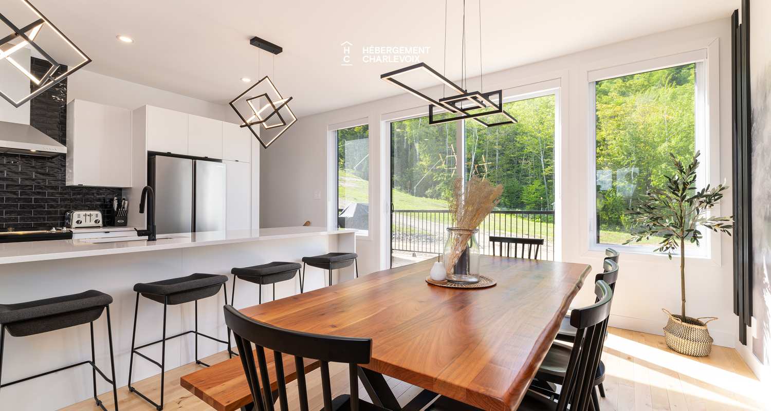 Chalet Grande-Pointe 08 - Is located at less than 200 meters from the chairlift