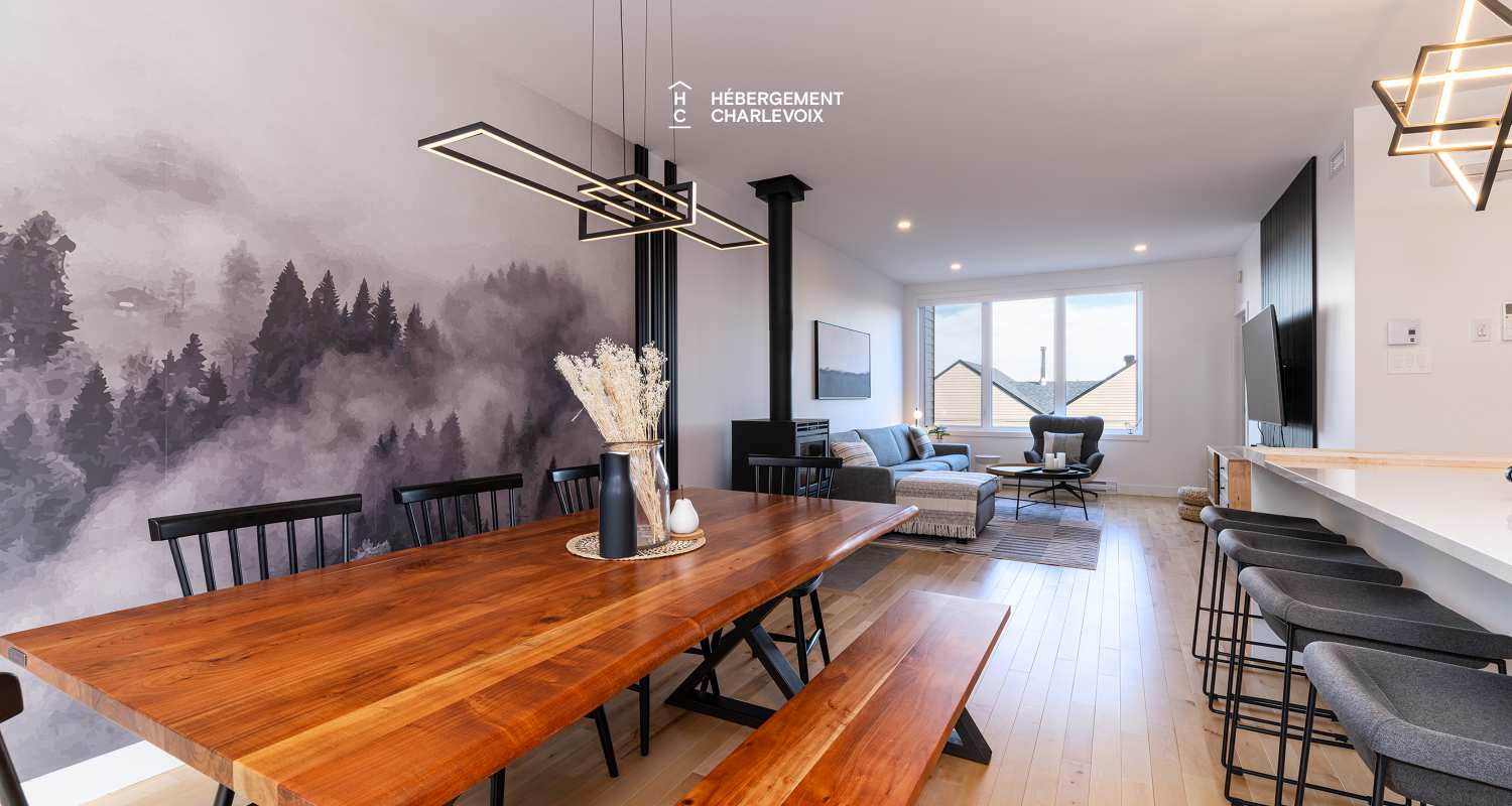 Chalet Grande-Pointe 08 - Is located at less than 200 meters from the chairlift