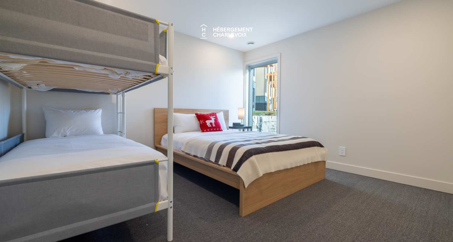 Chalet Grande-Pointe 09 - Is located at less than 200 meters from the chairlift