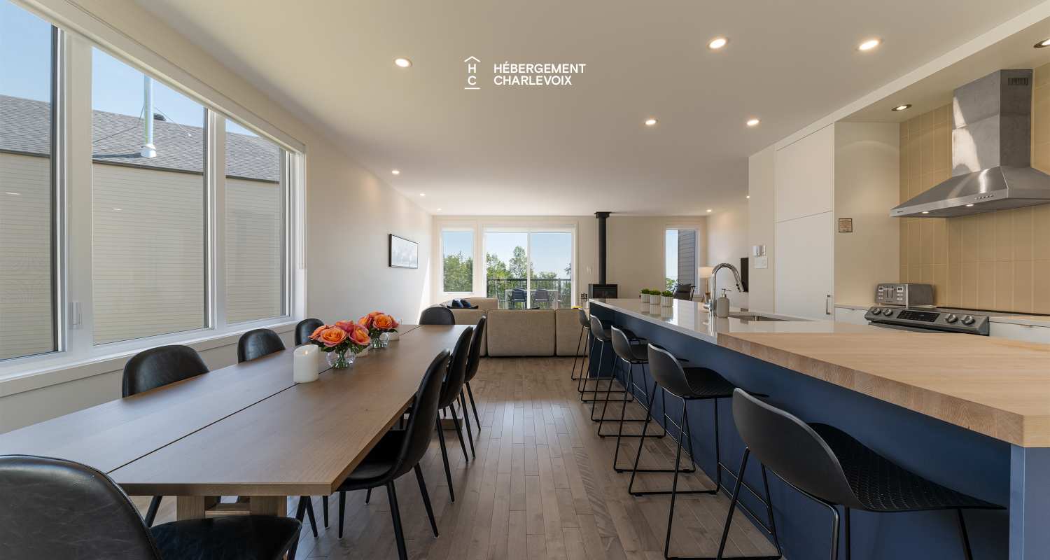 Chalet Grande-Pointe 09 - Is located at less than 200 meters from the chairlift