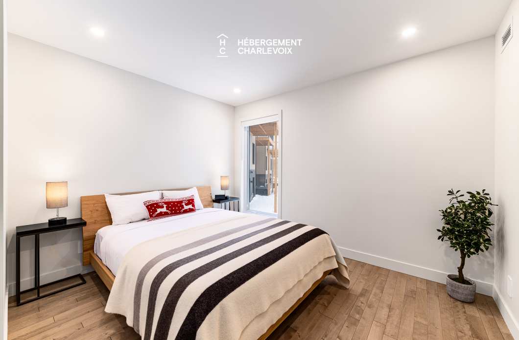 Chalet Grande-Pointe 09 - Idéal pour l'hiver tout comme l'été!