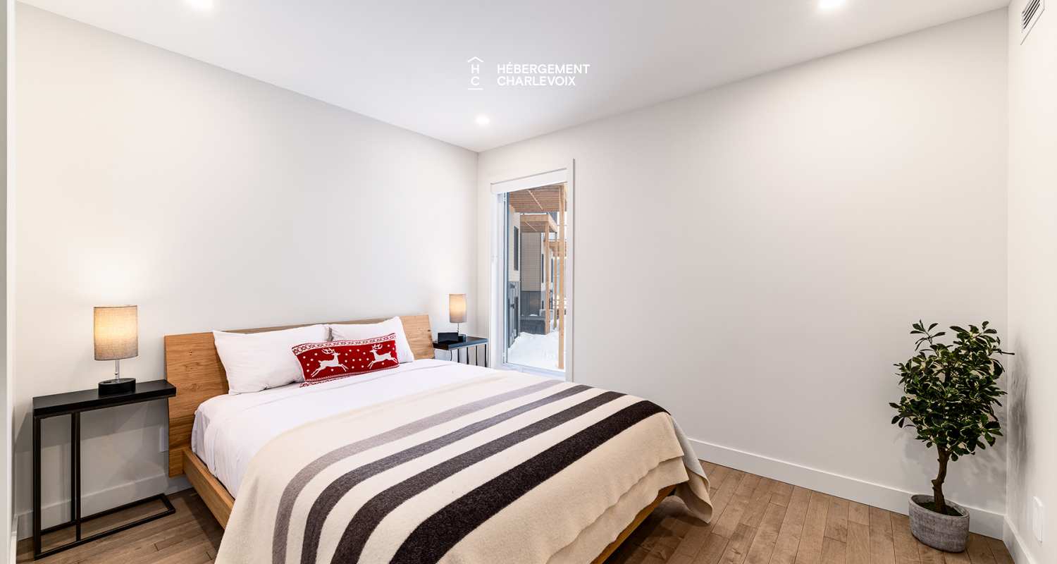 Chalet Grande-Pointe 09 - Is located at less than 200 meters from the chairlift