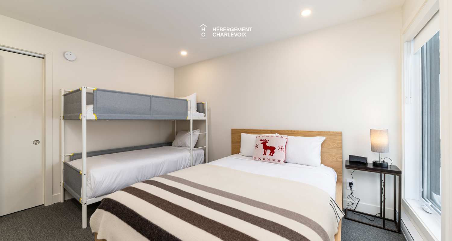 Chalet Grande-Pointe 09 - Is located at less than 200 meters from the chairlift