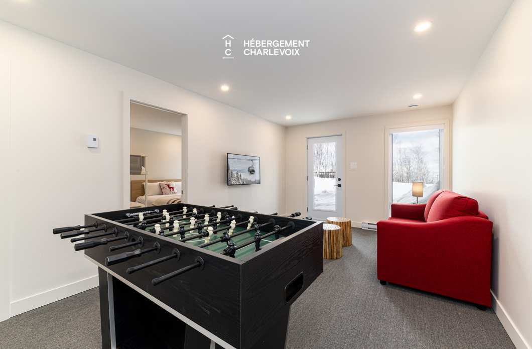 Chalet Grande-Pointe 09 - Idéal pour l'hiver tout comme l'été!