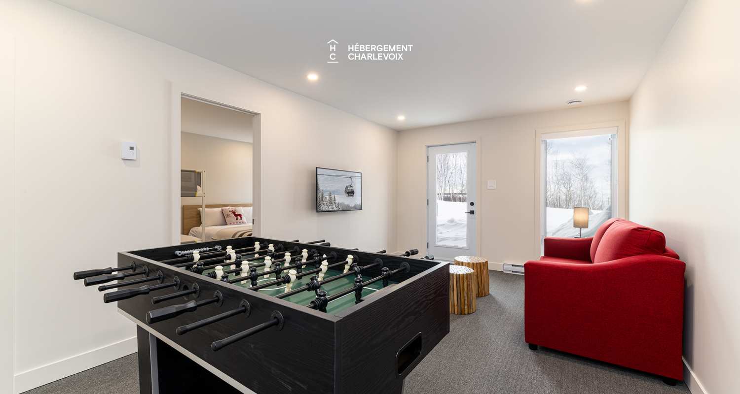 Chalet Grande-Pointe 09 - Is located at less than 200 meters from the chairlift