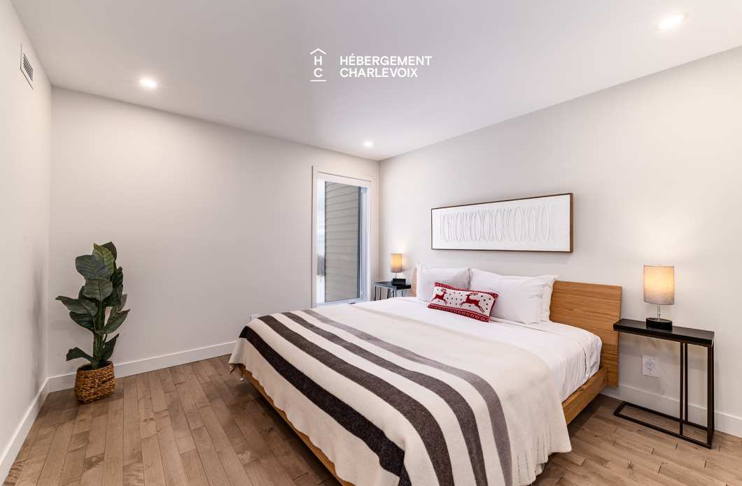 Chalet Grande-Pointe 09 - Idéal pour l'hiver tout comme l'été!