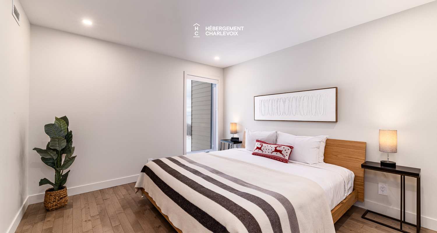 Chalet Grande-Pointe 09 - Is located at less than 200 meters from the chairlift