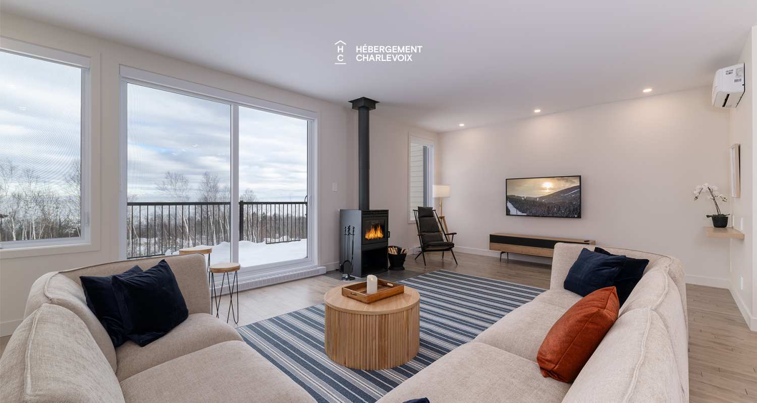 Chalet Grande-Pointe 09 - Is located at less than 200 meters from the chairlift