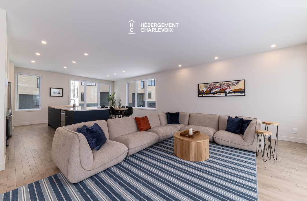 Chalet Grande-Pointe 09 - Idéal pour l'hiver tout comme l'été!
