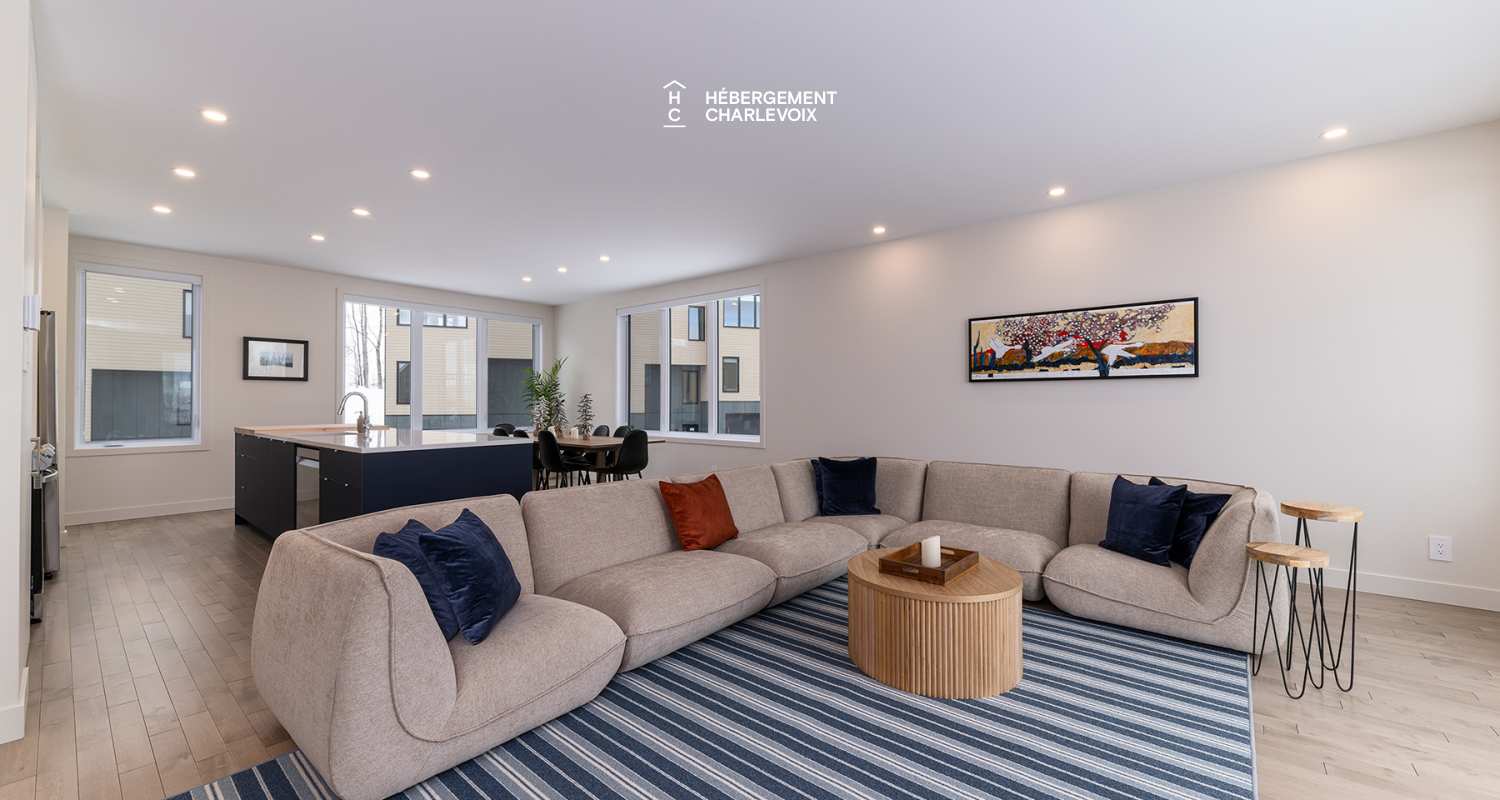 Chalet Grande-Pointe 09 - Is located at less than 200 meters from the chairlift