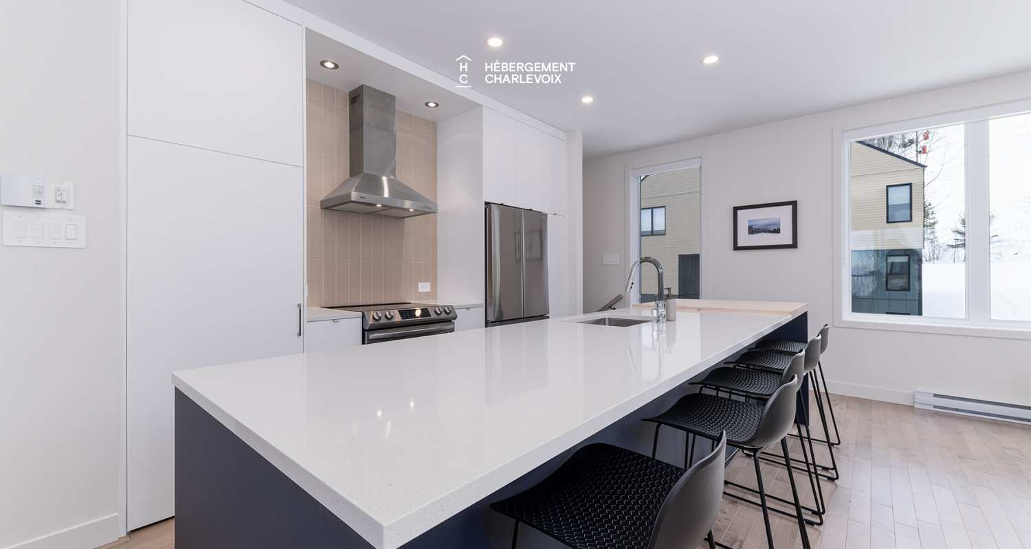 Chalet Grande-Pointe 09 - Is located at less than 200 meters from the chairlift