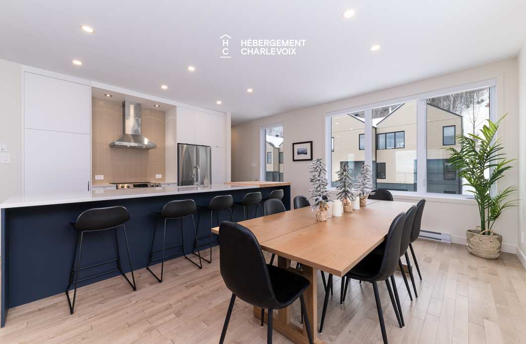 Chalet Grande-Pointe 09 - Idéal pour l'hiver tout comme l'été!