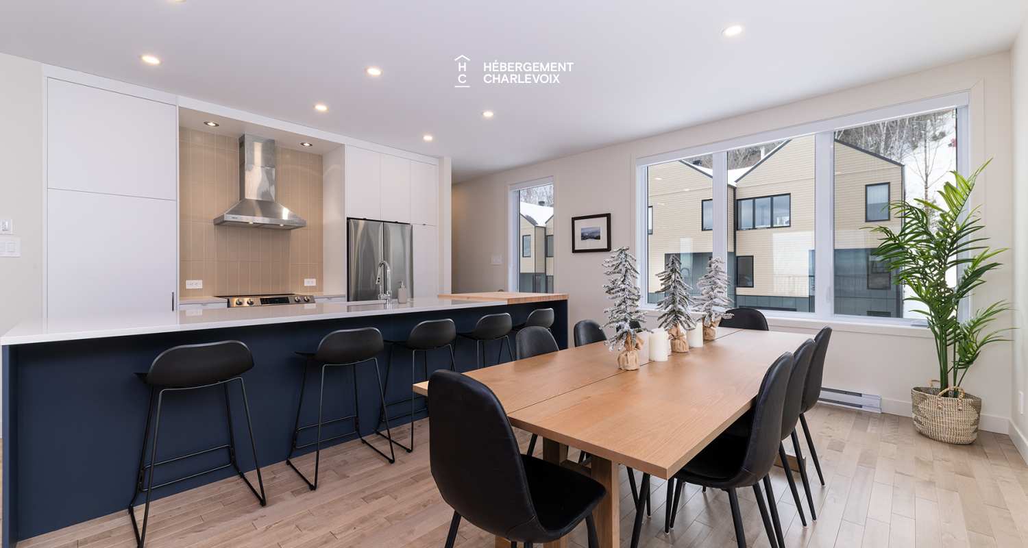 Chalet Grande-Pointe 09 - Is located at less than 200 meters from the chairlift