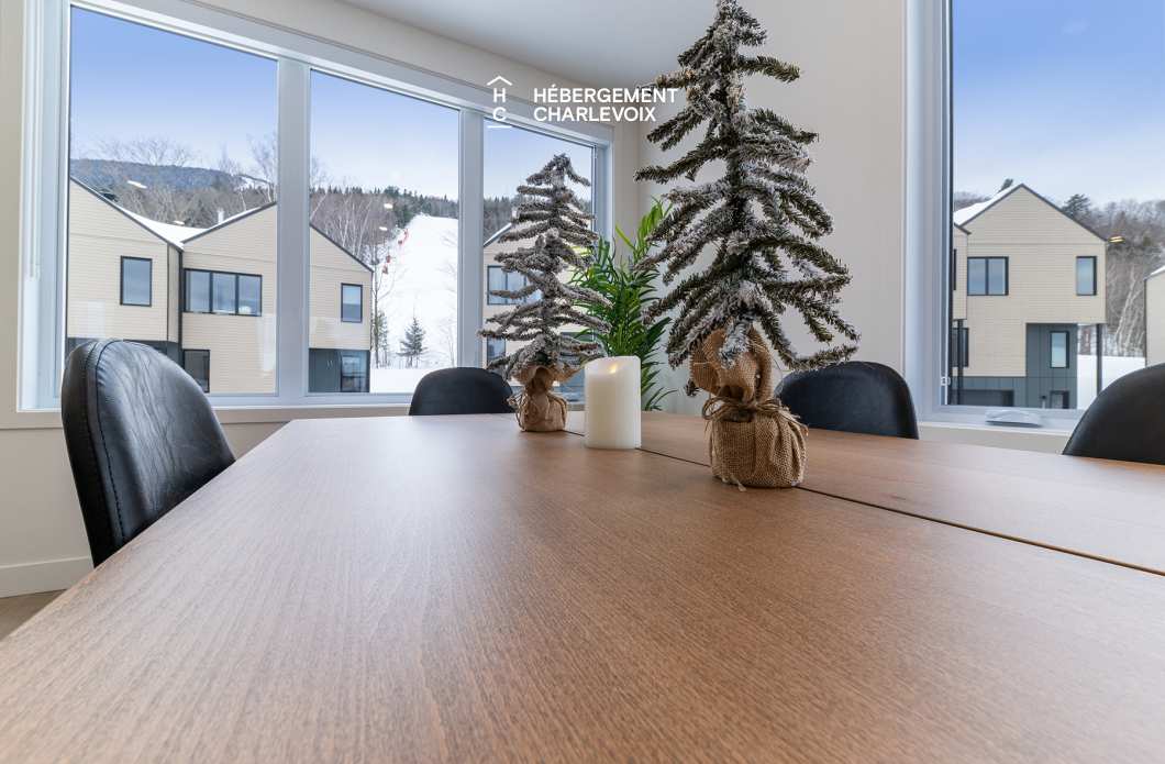 Chalet Grande-Pointe 09 - Idéal pour l'hiver tout comme l'été!