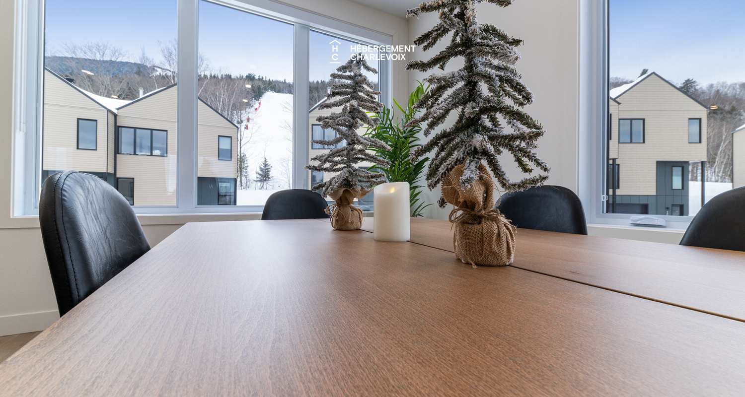 Chalet Grande-Pointe 09 - Is located at less than 200 meters from the chairlift