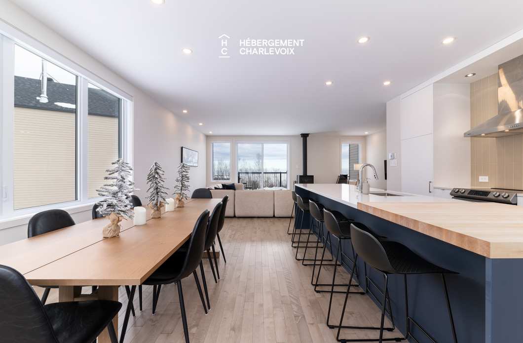Chalet Grande-Pointe 09 - Idéal pour l'hiver tout comme l'été!