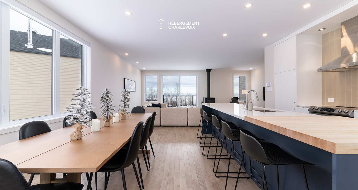 Chalet Grande-Pointe 09 - Is located at less than 200 meters from the chairlift