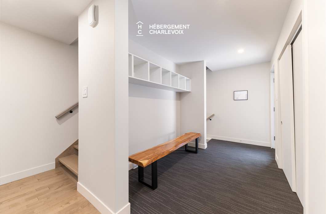 Chalet Grande-Pointe 09 - Idéal pour l'hiver tout comme l'été!