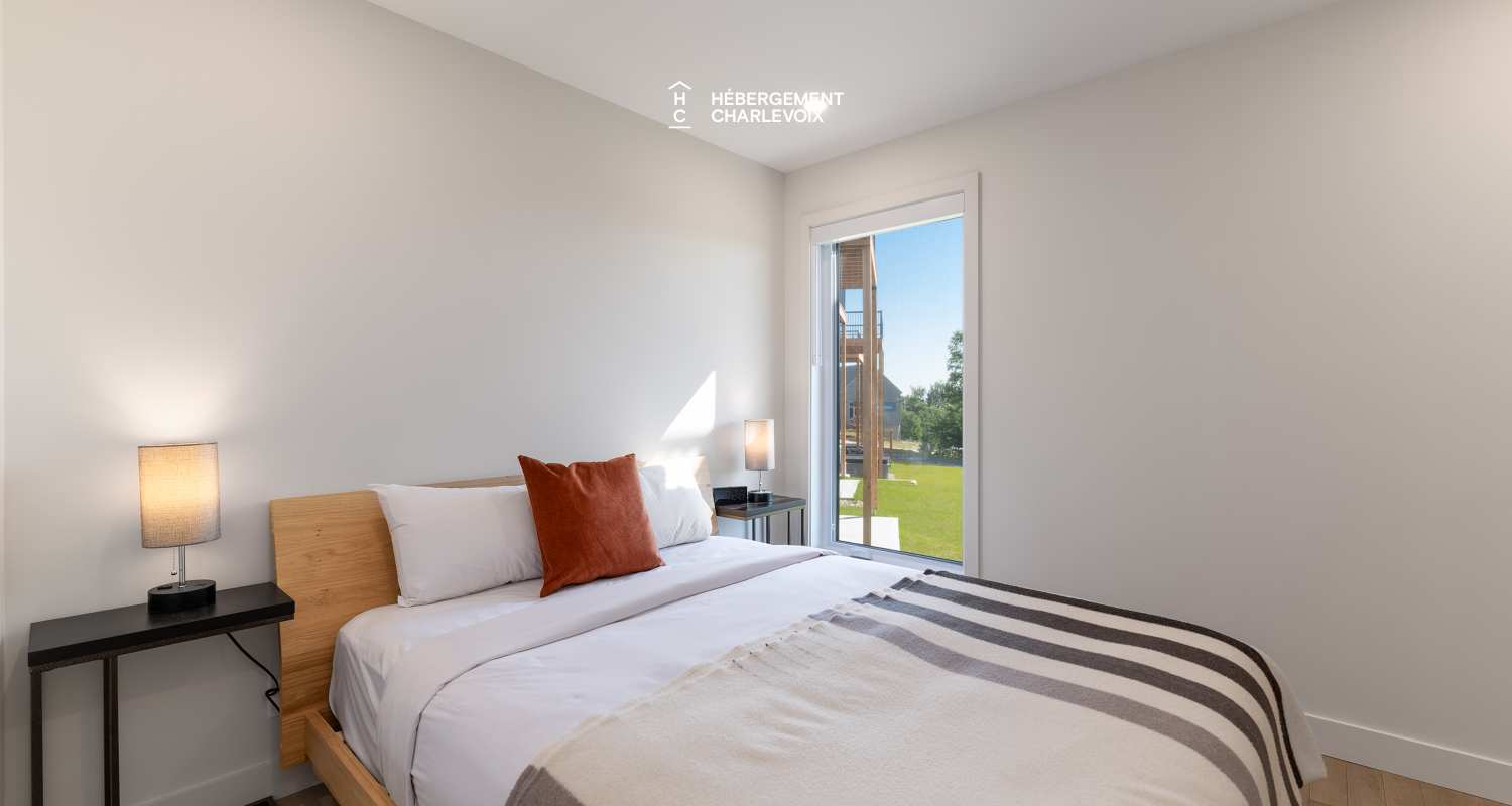 Chalet Grande-Pointe 09 - Is located at less than 200 meters from the chairlift