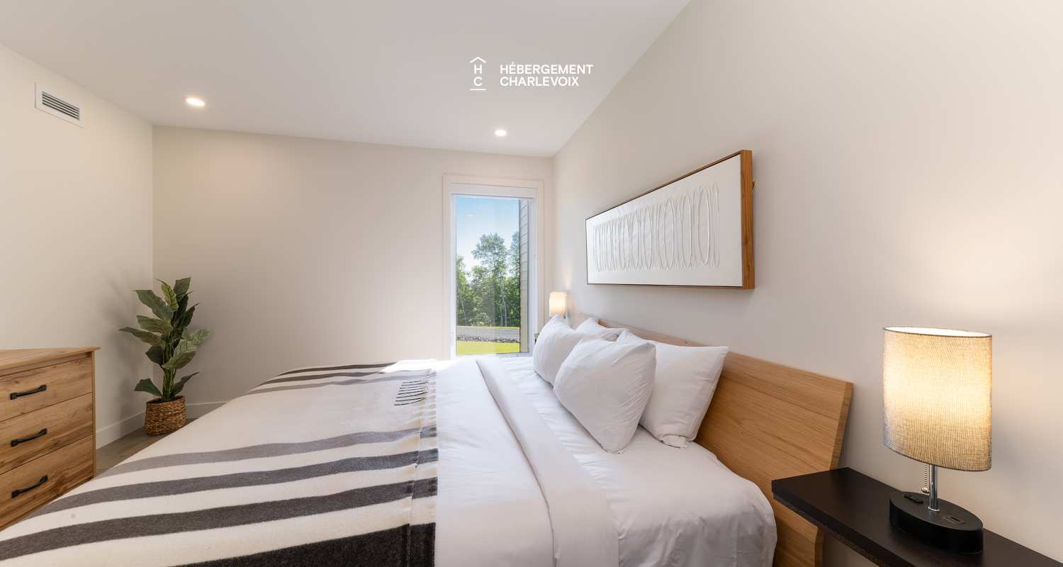 Chalet Grande-Pointe 09 - Is located at less than 200 meters from the chairlift