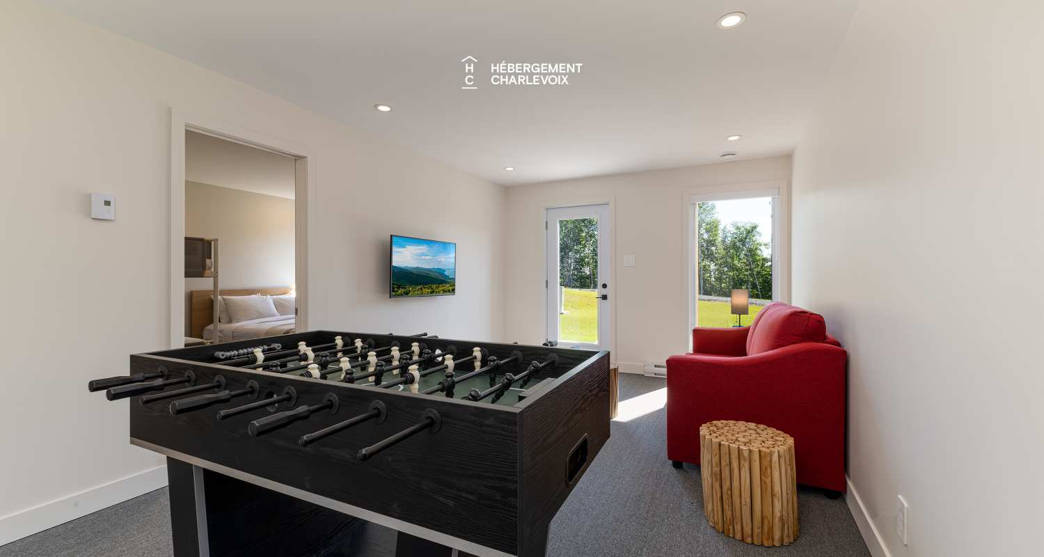 Chalet Grande-Pointe 09 - Is located at less than 200 meters from the chairlift