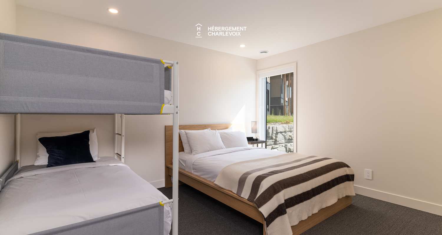 Chalet Grande-Pointe 09 - Is located at less than 200 meters from the chairlift