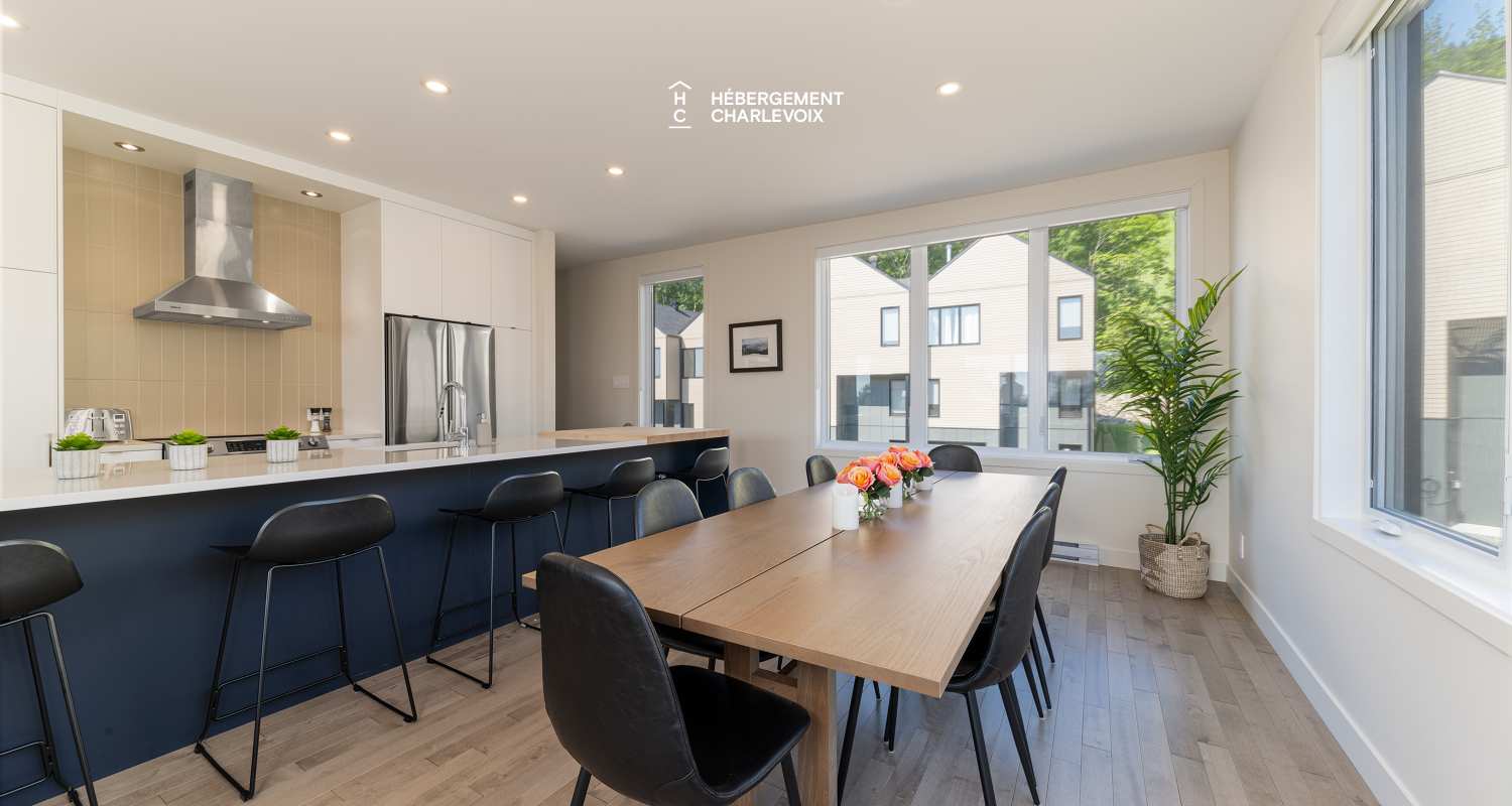 Chalet Grande-Pointe 09 - Is located at less than 200 meters from the chairlift