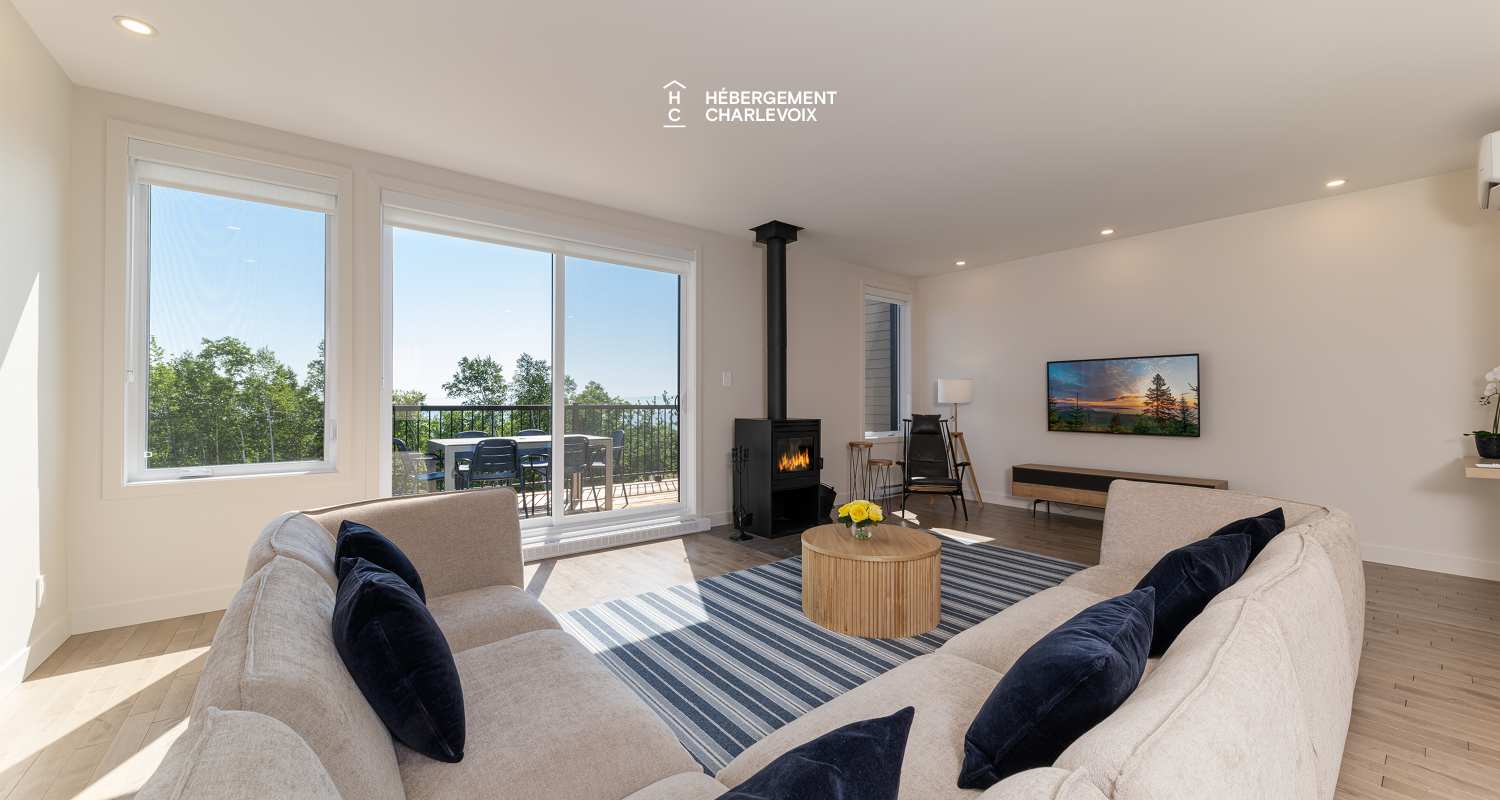 Chalet Grande-Pointe 09 - Is located at less than 200 meters from the chairlift