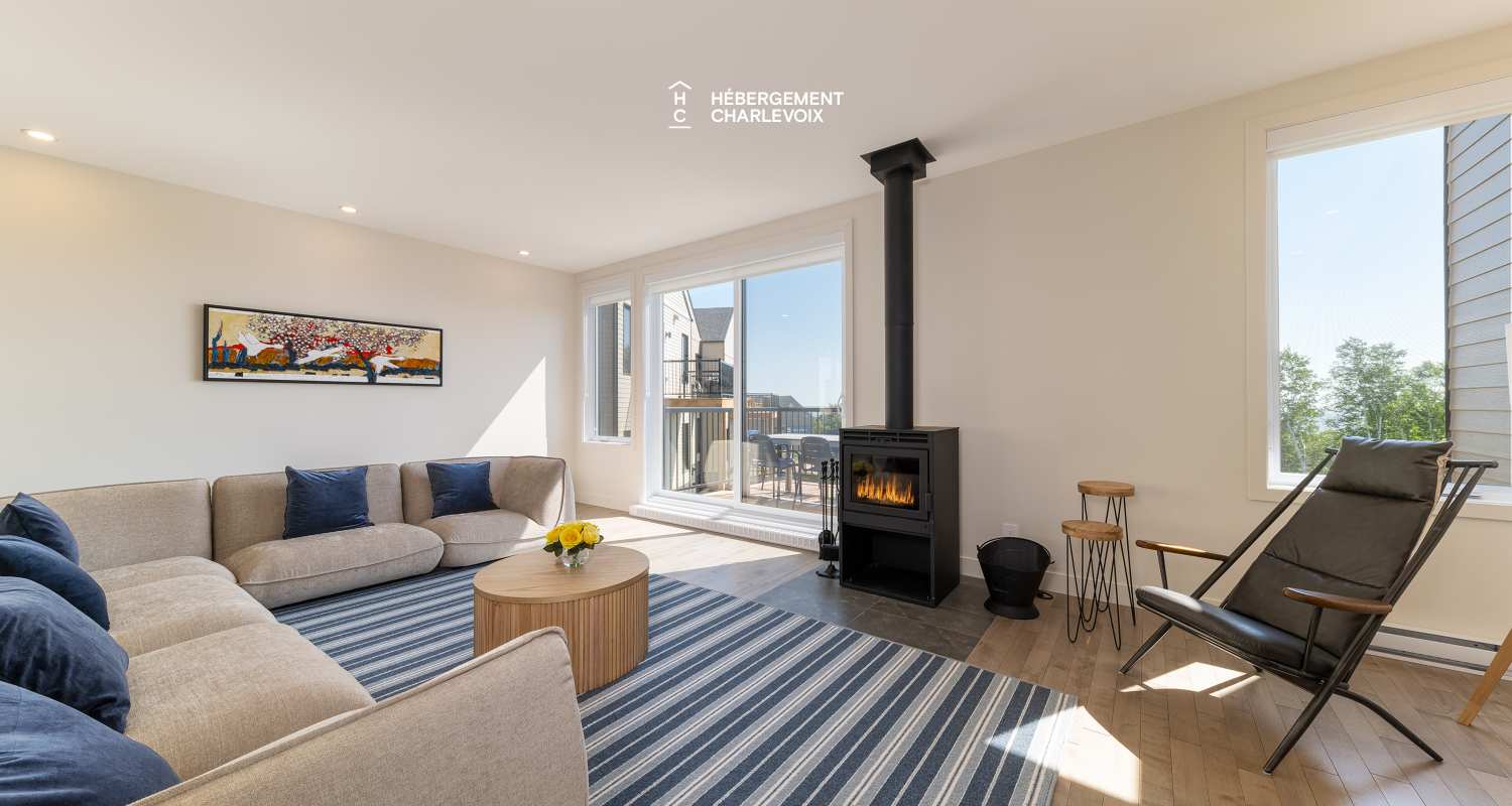 Chalet Grande-Pointe 09 - Is located at less than 200 meters from the chairlift