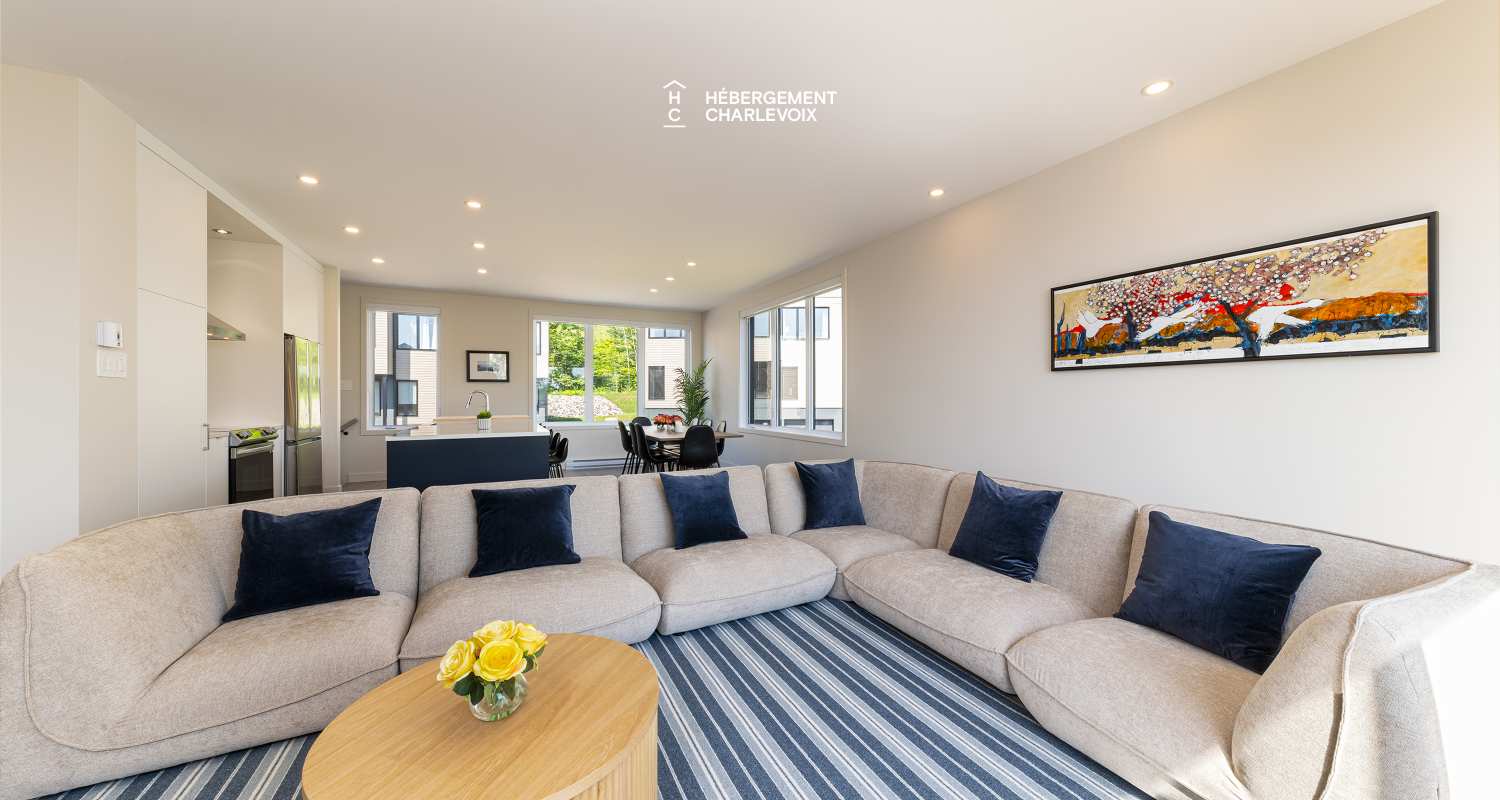 Chalet Grande-Pointe 09 - Is located at less than 200 meters from the chairlift