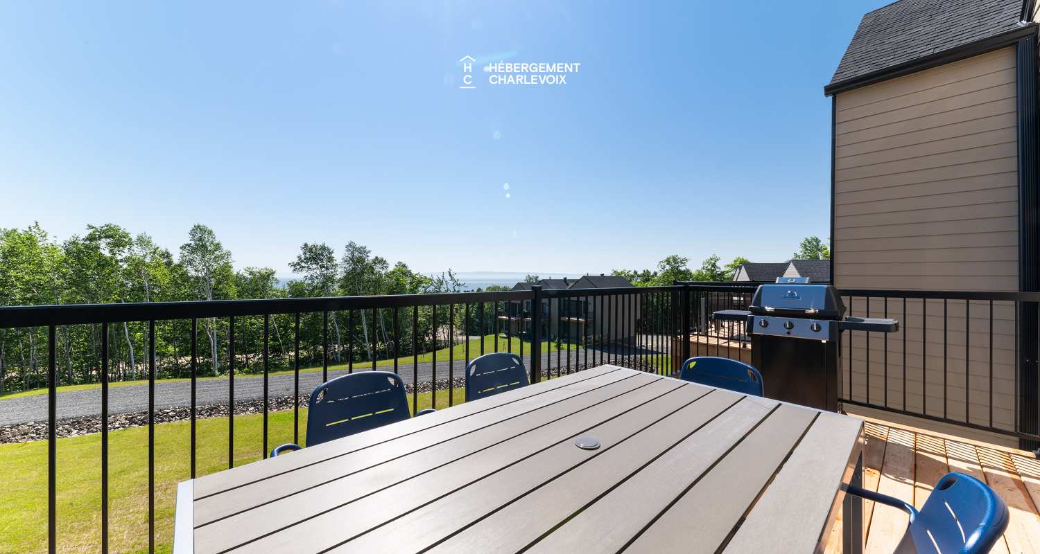 Chalet Grande-Pointe 09 - Is located at less than 200 meters from the chairlift