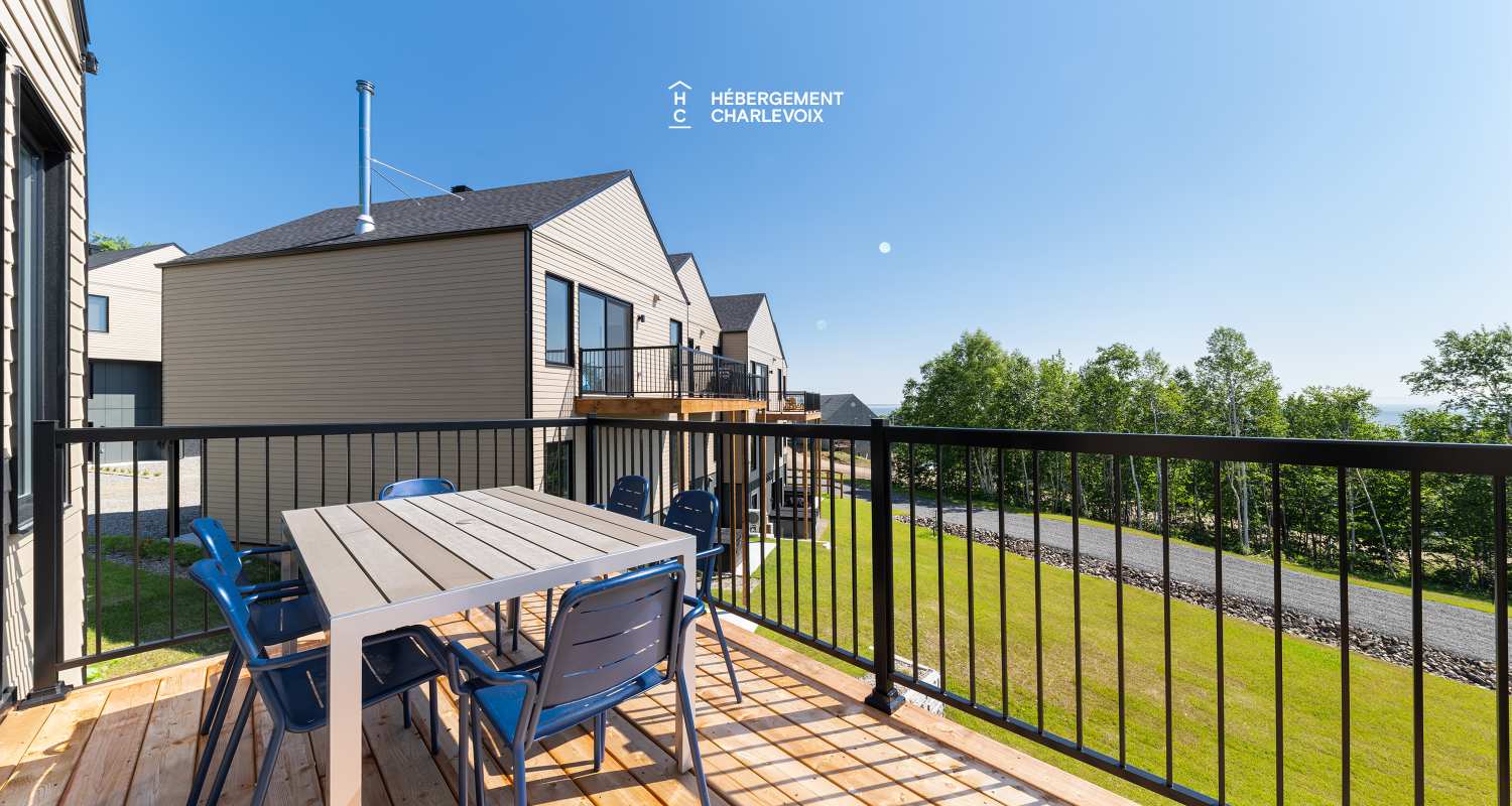 Chalet Grande-Pointe 09 - Is located at less than 200 meters from the chairlift