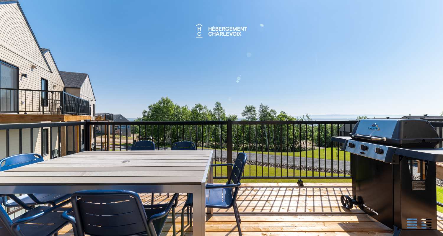 Chalet Grande-Pointe 09 - Is located at less than 200 meters from the chairlift