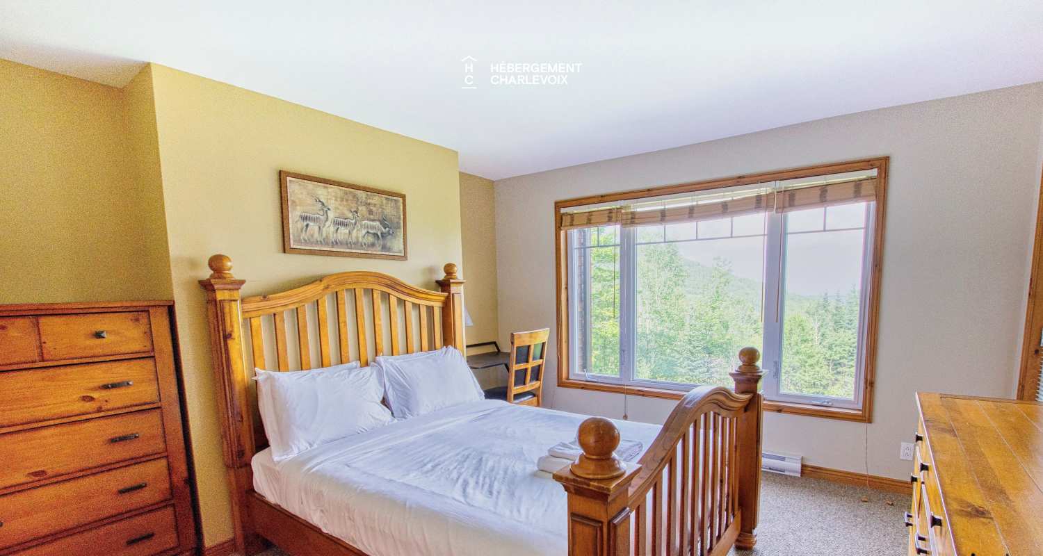 CHI-6A - Luxuous chalet near Le Massif de Charlevoix for 20 people
