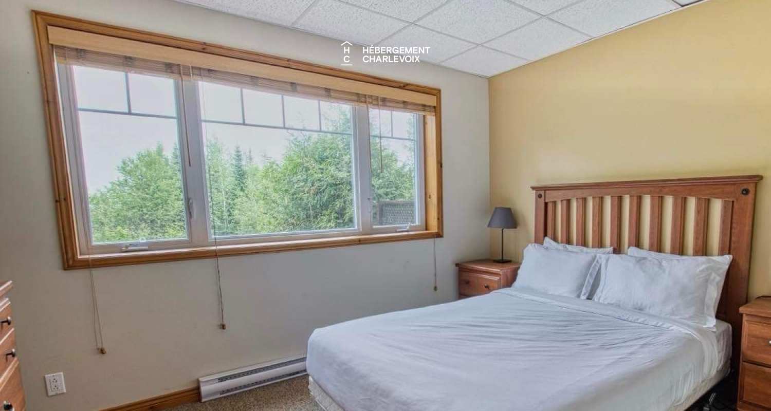 CHI-6A - Luxuous chalet near Le Massif de Charlevoix for 20 people