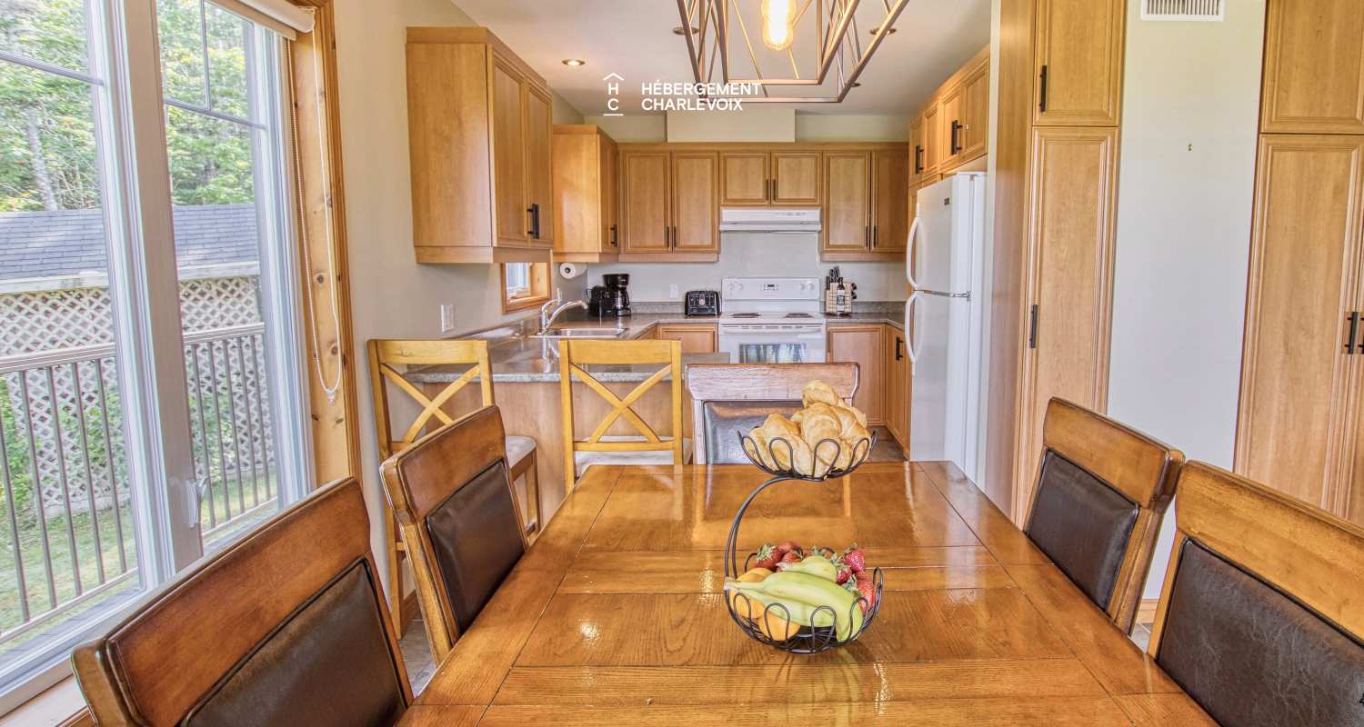 CHI-6A - Luxuous chalet near Le Massif de Charlevoix for 20 people