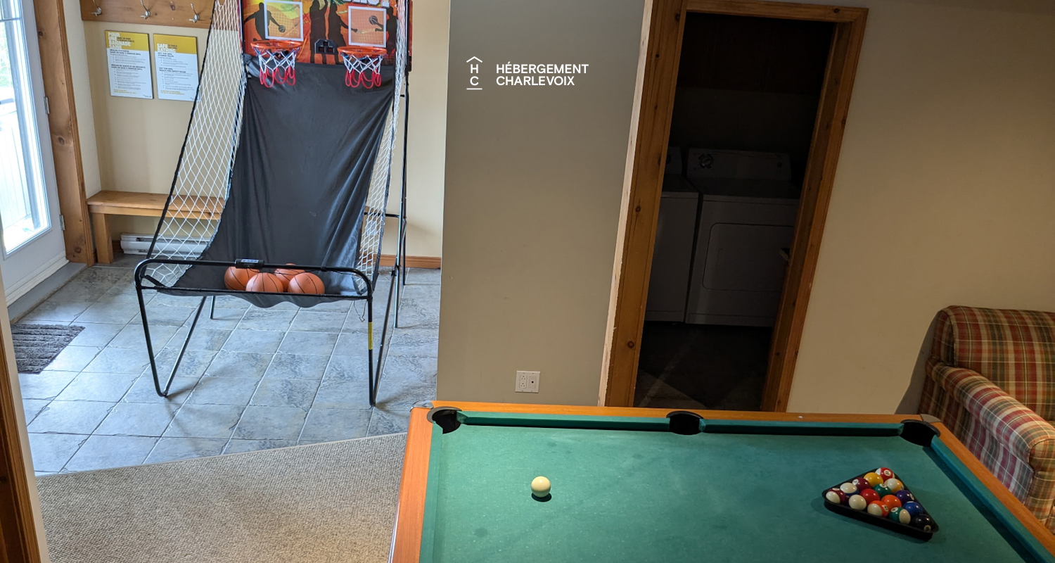 CHI-6A - Luxuous chalet near Le Massif de Charlevoix for 20 people