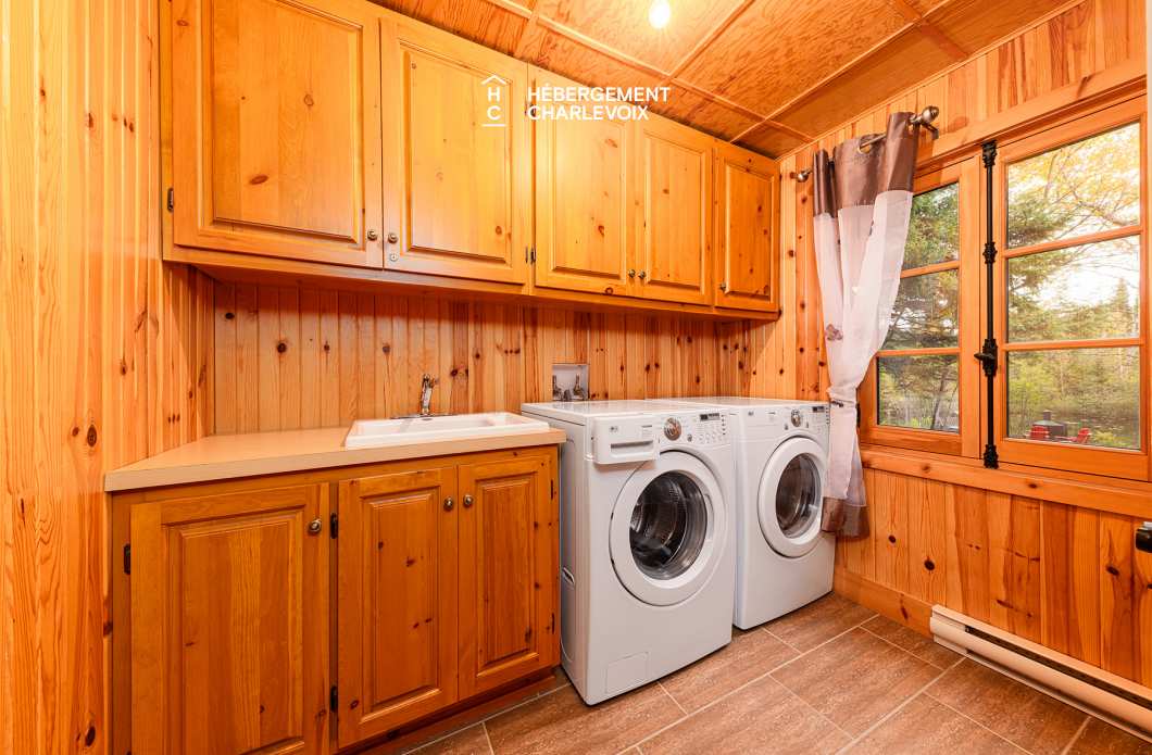 MON-71 - Un jardin bucolique doté d'un sauna extérieur