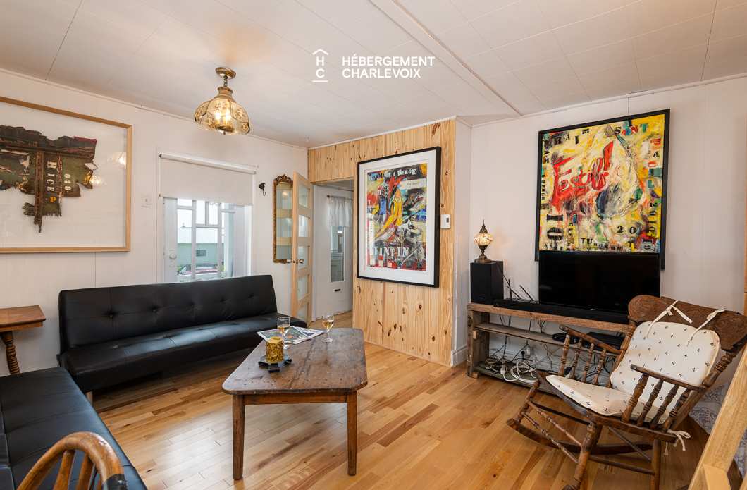 OLI-942 - Au coeur du Village de Petite-Rivière St-François