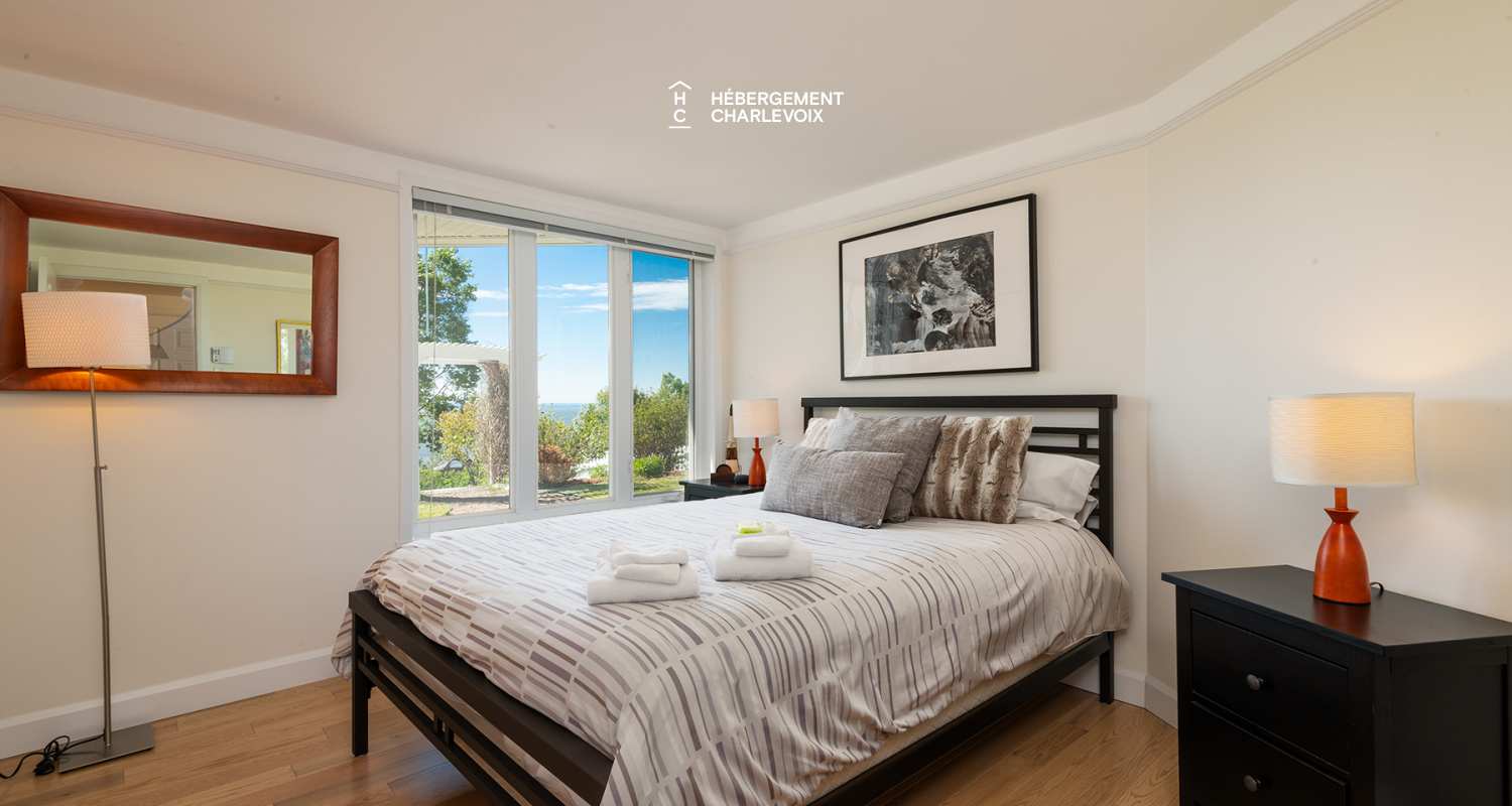 OCE-22 - A private access to the beautiful beach of Charlevoix