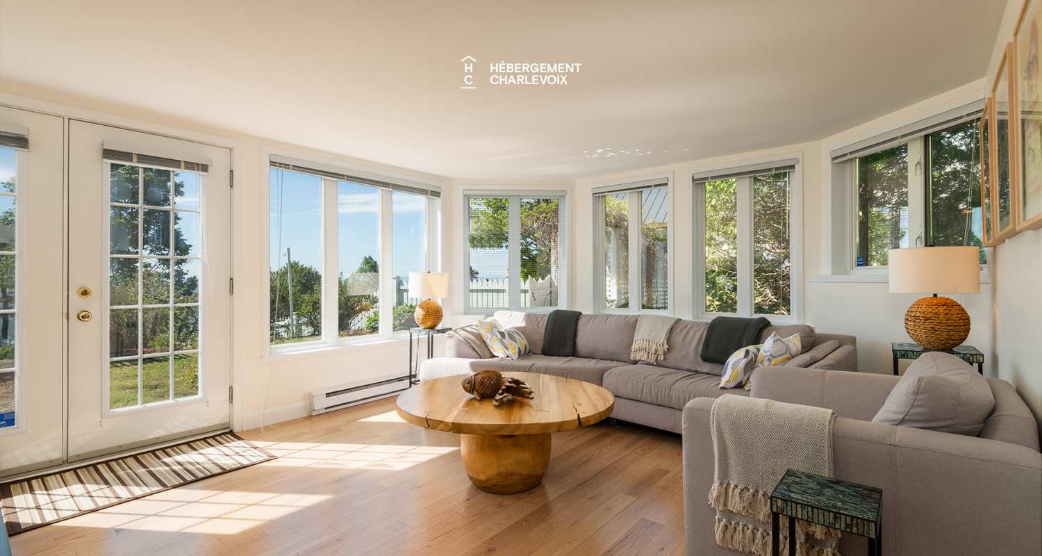 OCE-22 - A private access to the beautiful beach of Charlevoix