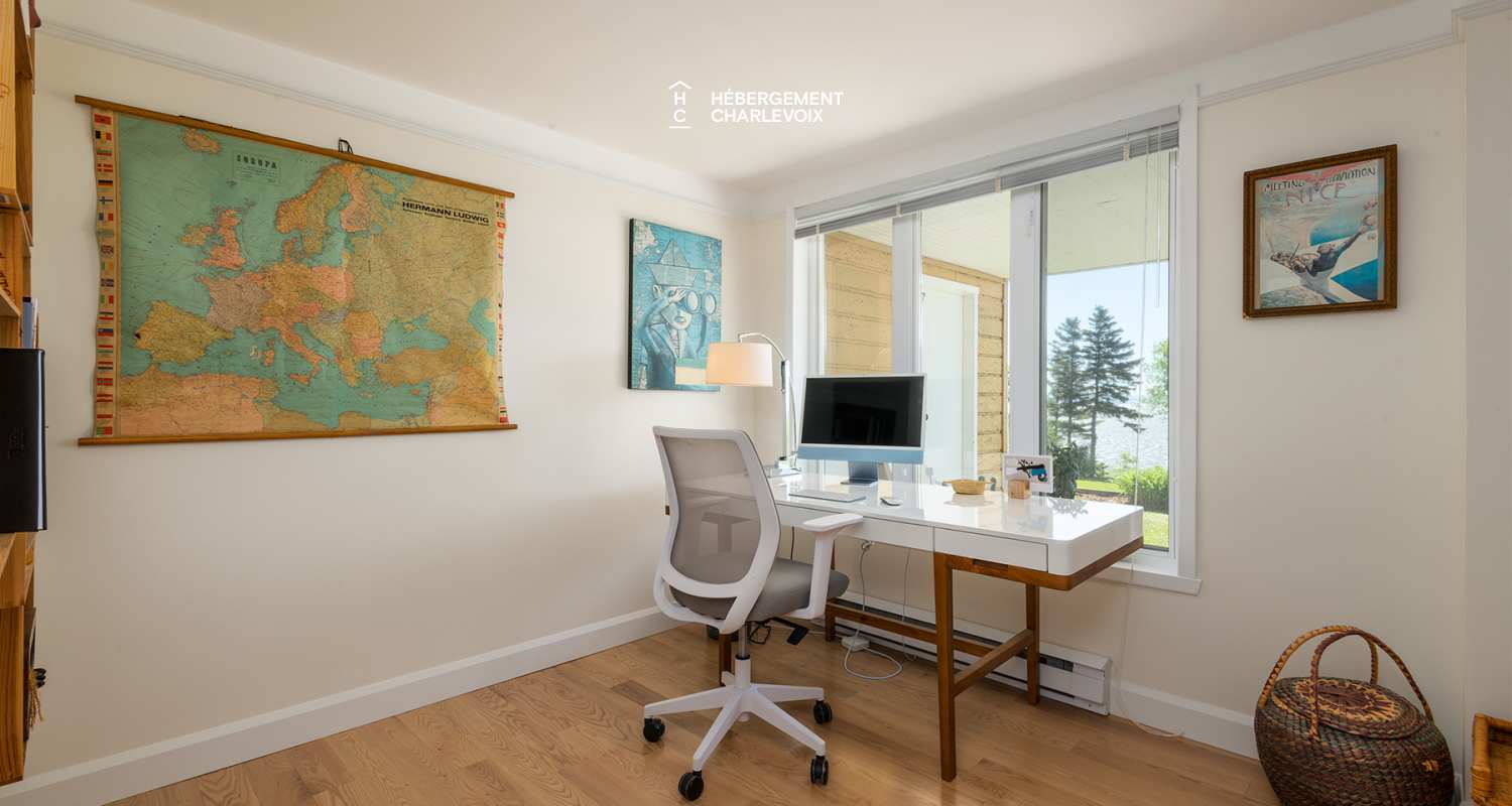 OCE-22 - A private access to the beautiful beach of Charlevoix