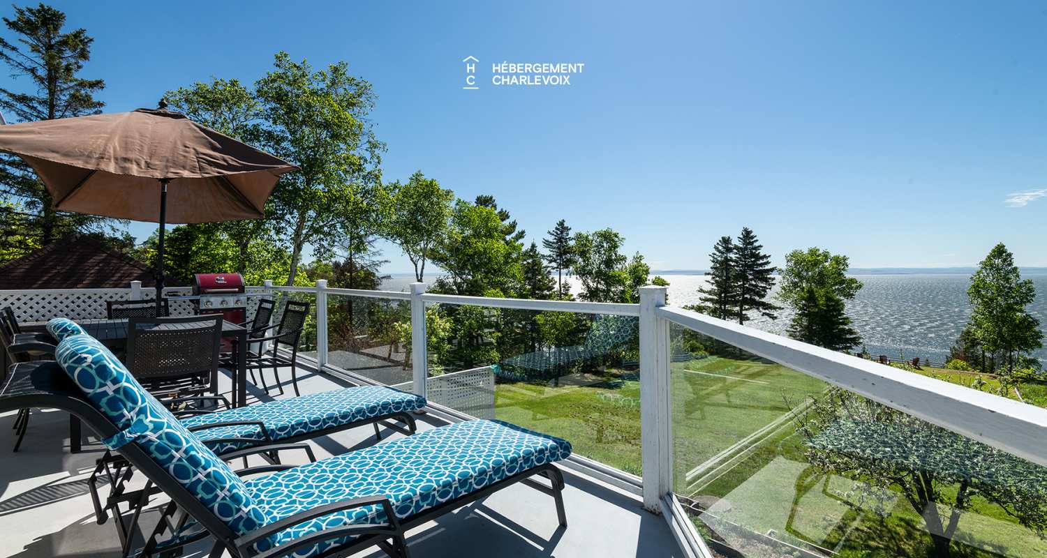 OCE-22 - A private access to the beautiful beach of Charlevoix