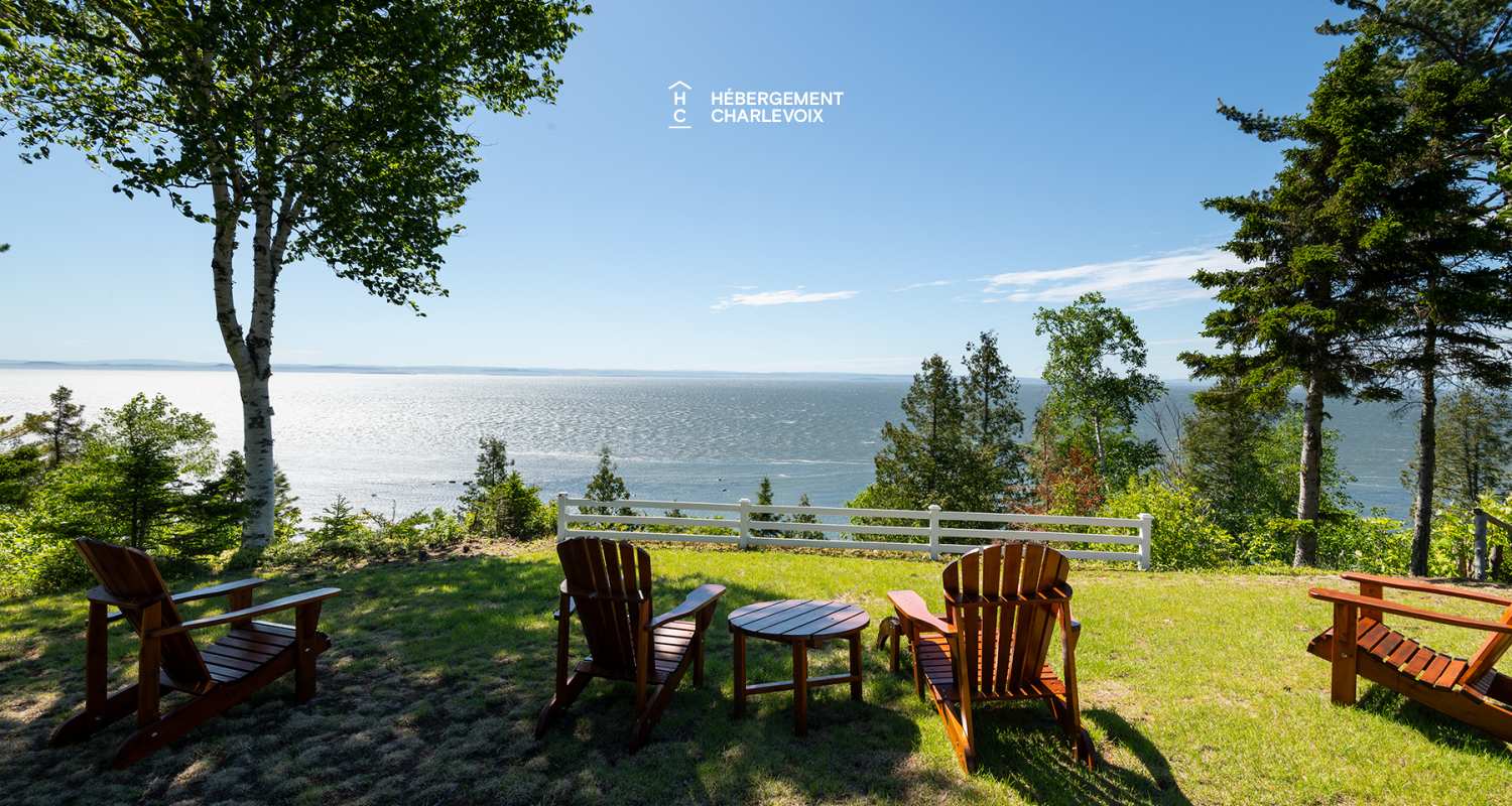 OCE-22 - A private access to the beautiful beach of Charlevoix