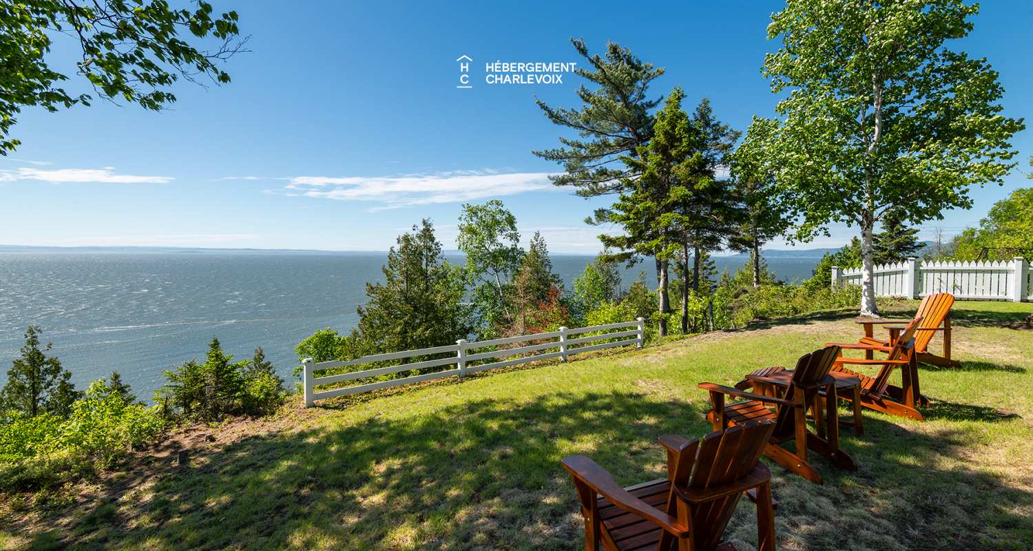 OCE-22 - A private access to the beautiful beach of Charlevoix